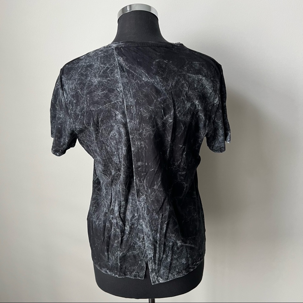 Eleven Paris Acid Wash Snake Top - Picture 4 of 7